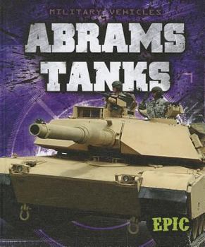 Library Binding Abrams Tanks Book