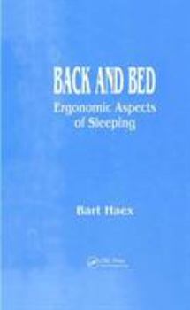 Hardcover Back and Bed: Ergonomic Aspects of Sleeping Book