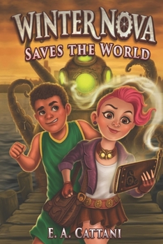 Paperback Winter Nova Saves The World Book