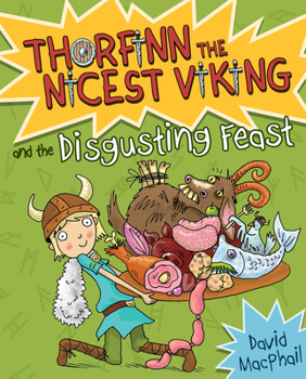Paperback Thorfinn and the Disgusting Feast Book