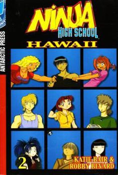 NHS Hawaii Pocket Manga Volume 2 - Book #2 of the Ninja High School: Hawaii