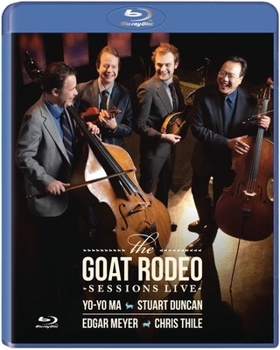 Blu-ray The Goat Rodeo Sessions Live Book