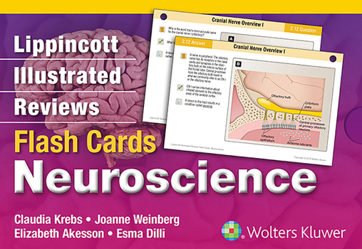 Cards Lippincott Illustrated Reviews Flash Cards: Neuroscience Book