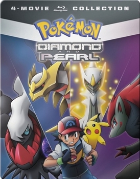Pokemon Diamond & Pearl: 4-Movie Collection