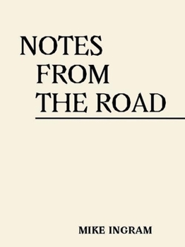 Paperback Notes from the Road Book