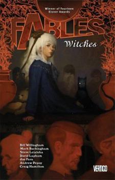 Paperback Fables Vol. 14: Witches Book