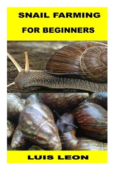 Paperback Snail Farming for Beginners Book