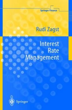 Paperback Interest-Rate Management Book