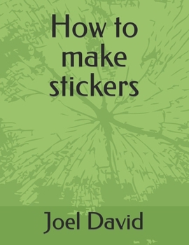 Paperback How to make stickers Book