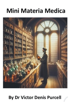 Paperback Mini Materia Medica Book
