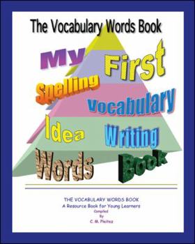 Paperback The Vocabulary Words Book