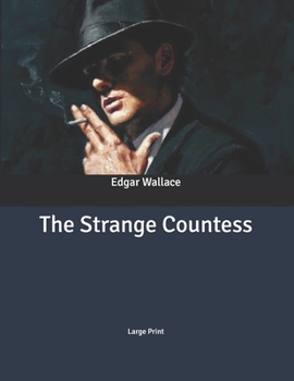 The Strange Countess: Large Print