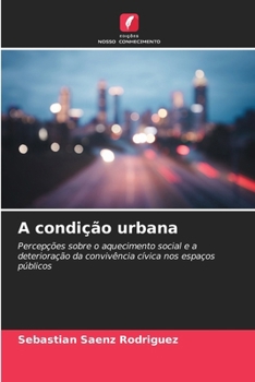 Paperback A condição urbana [Portuguese] Book