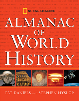 Hardcover Almanac of World History Book