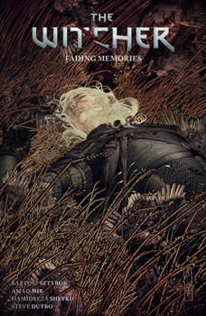 Paperback The Witcher Volume 5: Fading Memories Book