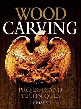 Paperback Wood Carving: Projects and Techniques Book