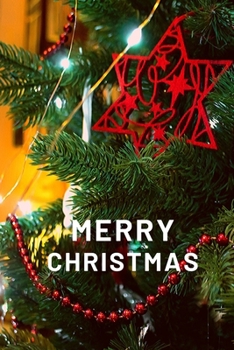 Merry Christmas: Religious Wish List, Christian Happy Calendar , Gift For Christmas , Monthly Schedule (110 Pages, Lined , 6 x 9)
