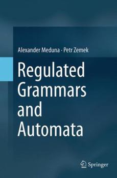 Paperback Regulated Grammars and Automata Book