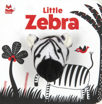 Board book Little Zebra Book