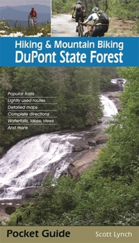 Paperback Hiking & Mountain Biking DuPont State Forest Book