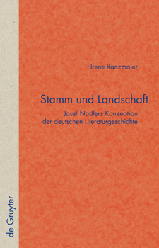 Hardcover Stamm und Landschaft [German] Book