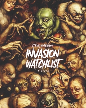 Paperback Invasion Watchlist (2023) Book