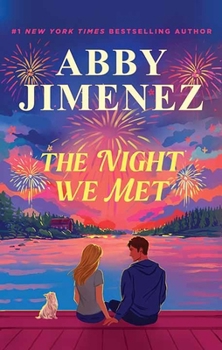 Library Binding The Night We Met: Say You'll Remember Me [Large Print] Book