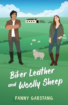 Paperback Biker Leather and Woolly Sheep Book
