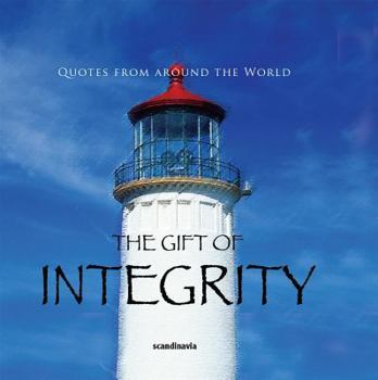 Hardcover Gift of Integrity (Quotes) Book