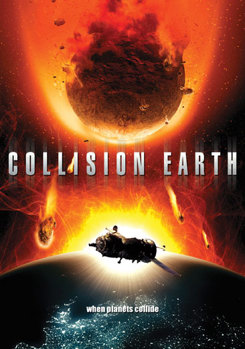 DVD Collision Earth Book