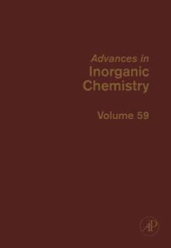 Advances in Inorganic Chemistry: Template Effects and Molecular Organization Volume 59