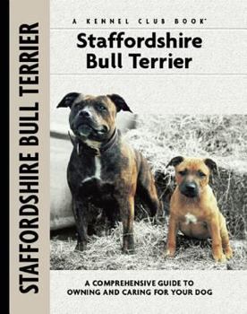 Hardcover Staffordshire Bull Terrier Book