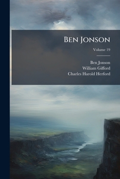 Paperback Ben Jonson; Volume 19 Book