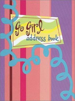 Spiral-bound Go Girl Address Book