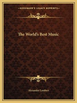 Paperback The World's Best Music Book