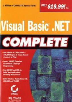 Paperback Visual Basic.Net Complete Book