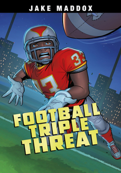 Paperback Football Triple Threat Book