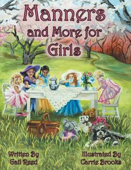 Paperback Manners and More for Girls Book