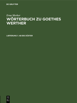 Hardcover AB Bis Düster [German] Book