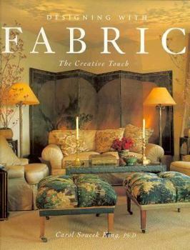 Hardcover Designing with Fabric: The Creative Touch Book
