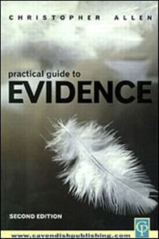 Paperback Practical Guide to Evidence Book