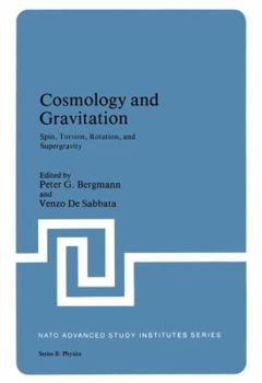 Paperback Cosmology and Gravitation: Spin, Torsion, Rotation, and Supergravity Book