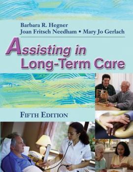 Paperback Assisting in Long Term Care Book