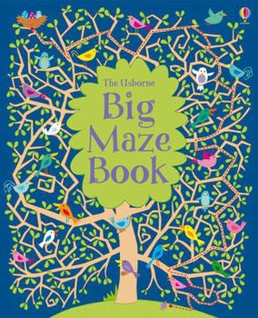 Big Maze Book - Book  of the Usborne Maze Puzzles