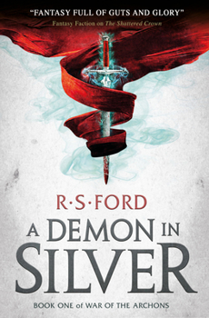 Paperback A Demon in Silver (War of the Archons) Book