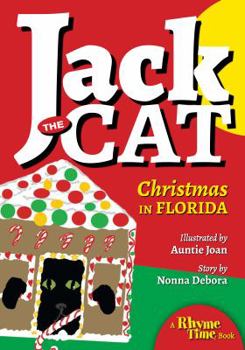 Paperback Jack the Cat: Christmas in Florida Book