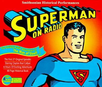Audio Cassette Superman on Radio Book