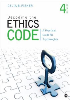 Paperback Decoding the Ethics Code: A Practical Guide for Psychologists Book