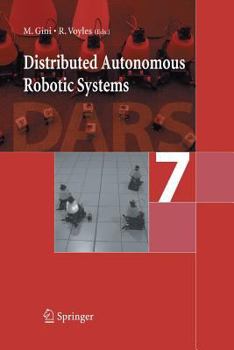 Paperback Distributed Autonomous Robotic Systems 7 Book