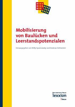 Mobilisierung Von Baulucken Und Leerstandspotenzialen